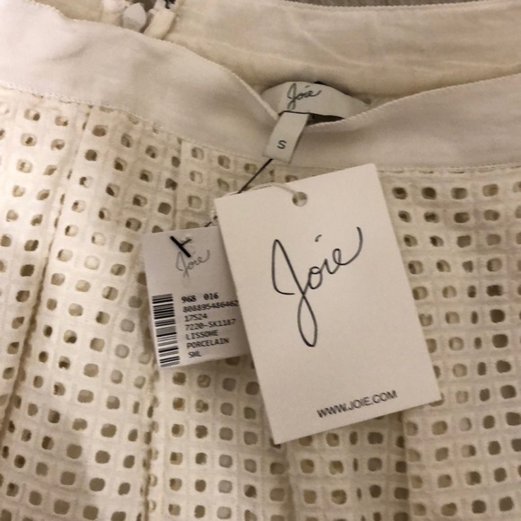 NEW Joie White Skirt - Picture 2 of 4